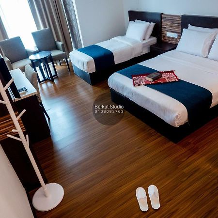 Berkat Studio Hotel Kota Bahru Luaran gambar