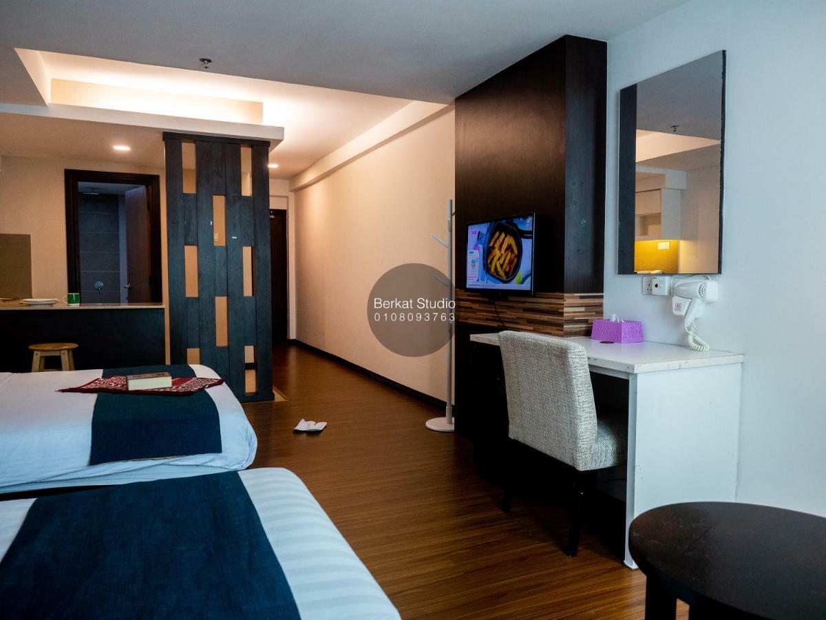 Berkat Studio Hotel Kota Bahru Luaran gambar