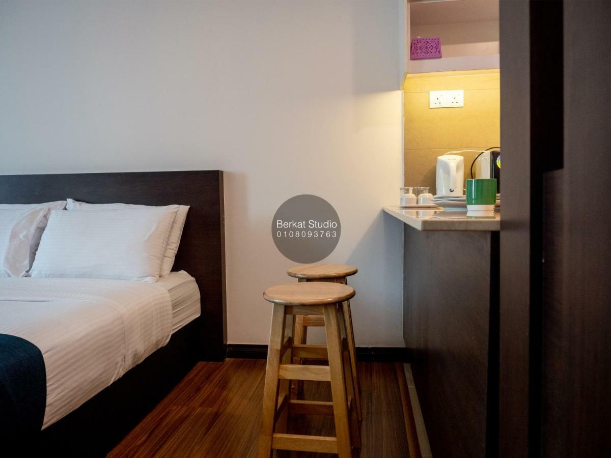 Berkat Studio Hotel Kota Bahru Luaran gambar