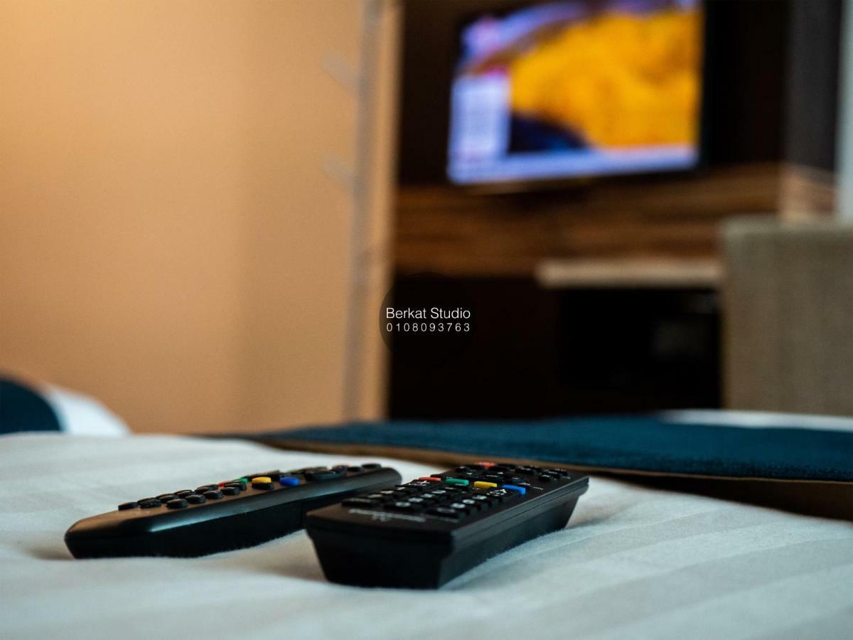 Berkat Studio Hotel Kota Bahru Luaran gambar