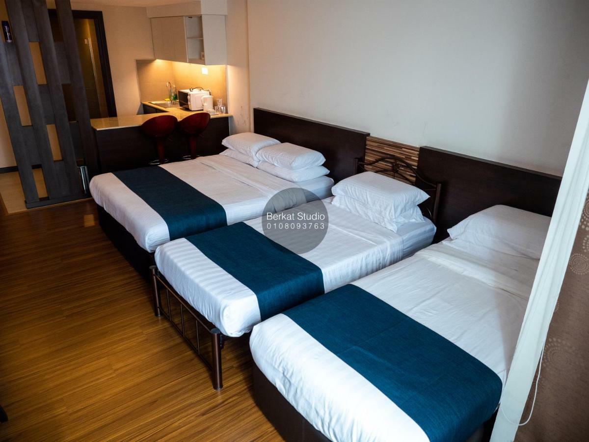 Berkat Studio Hotel Kota Bahru Luaran gambar