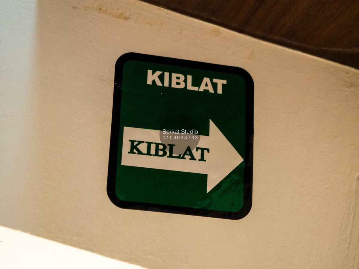 Berkat Studio Hotel Kota Bahru Luaran gambar
