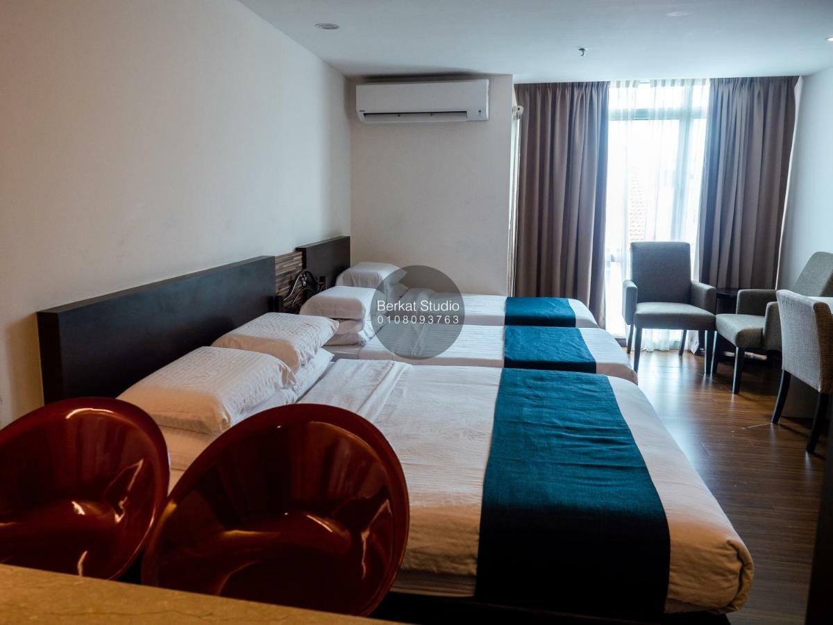 Berkat Studio Hotel Kota Bahru Luaran gambar